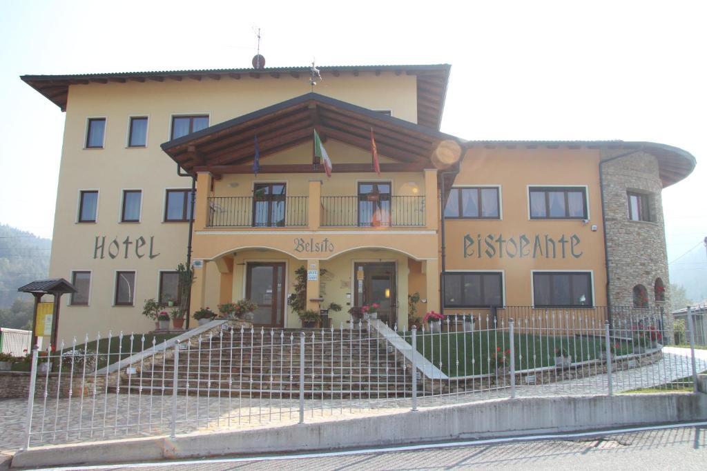Hotel Ristorante Belsito Borgo San Dalmazzo Exteriér fotografie
