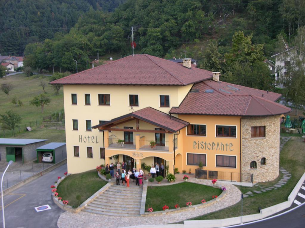 Hotel Ristorante Belsito Borgo San Dalmazzo Exteriér fotografie